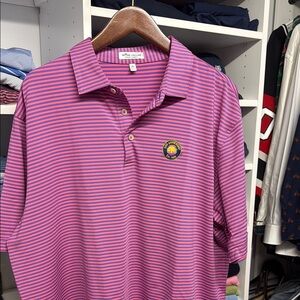 John’s Island Club 50th Anniversary Peter Millar Golf Polo Size XL